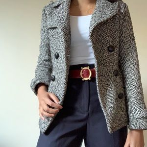 Forever 21 Tweed Coat